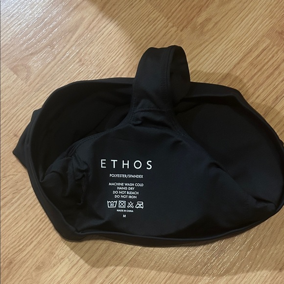 Black Sports Bra - Picture 2 of 4